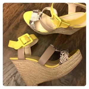 Calvin Klein Ellison Wedge Heels